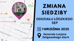 Zmiana siedziby OŁ SEP