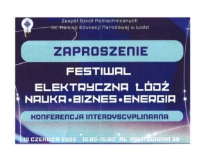 Festiwal Elektryczna Łódź